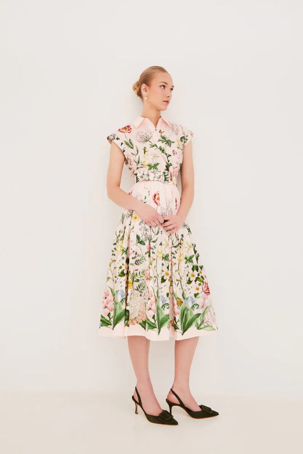 Cara Cara Octavia Dress - Bloomsfield Pink