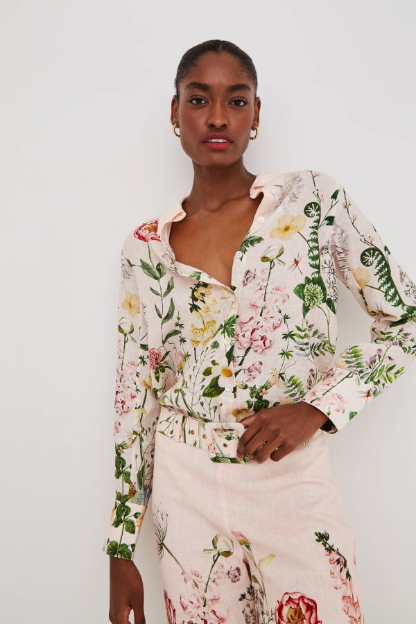 Cara Cara Perfect Shirt - Bloomsfield Pink