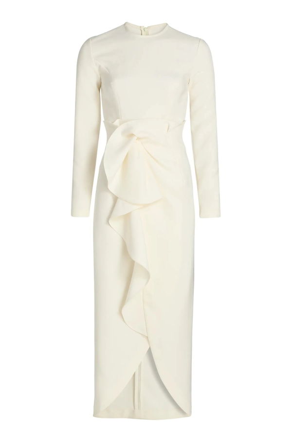 Kika Vargas Genzebe Dress - Ivory