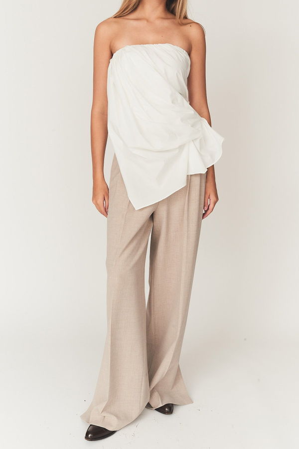 The Garment Bazaar Bustier - White