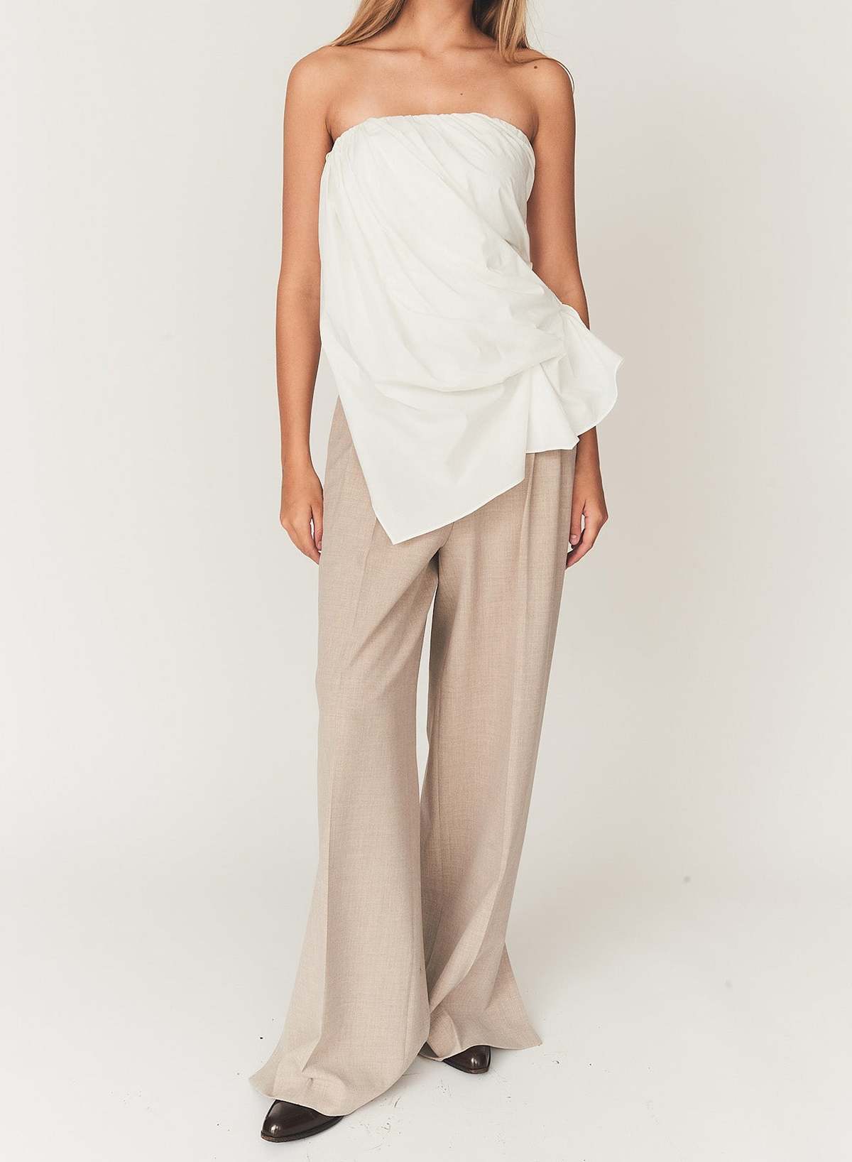 The Garment Bazaar Bustier - White - Image 1 of 5