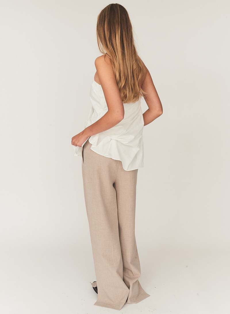 The Garment Bazaar Bustier - White