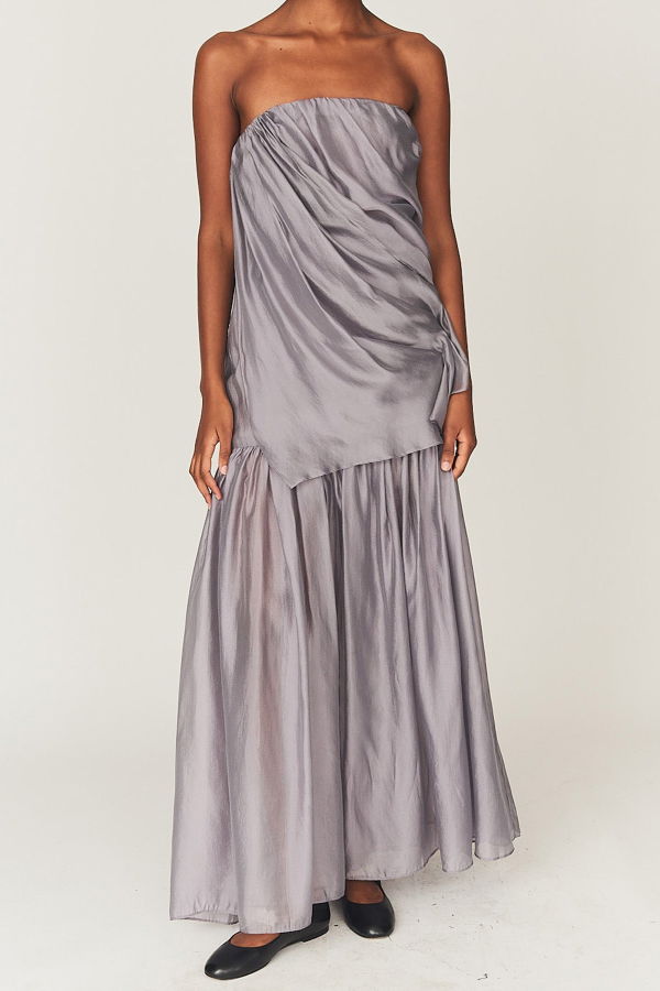 The Garment Gilian Gown - Oyster