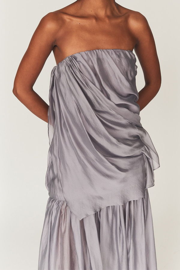 The Garment Gilian Gown - Oyster