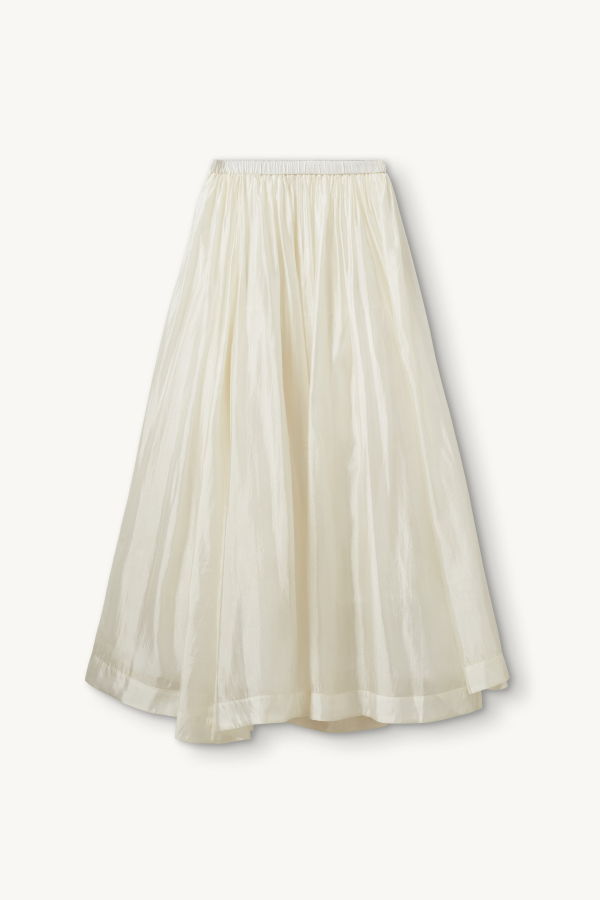 The Garment Gilian Volume Skirt - Cream