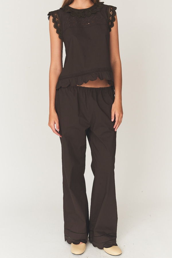 The Garment Kirsten Pants - Chocolate