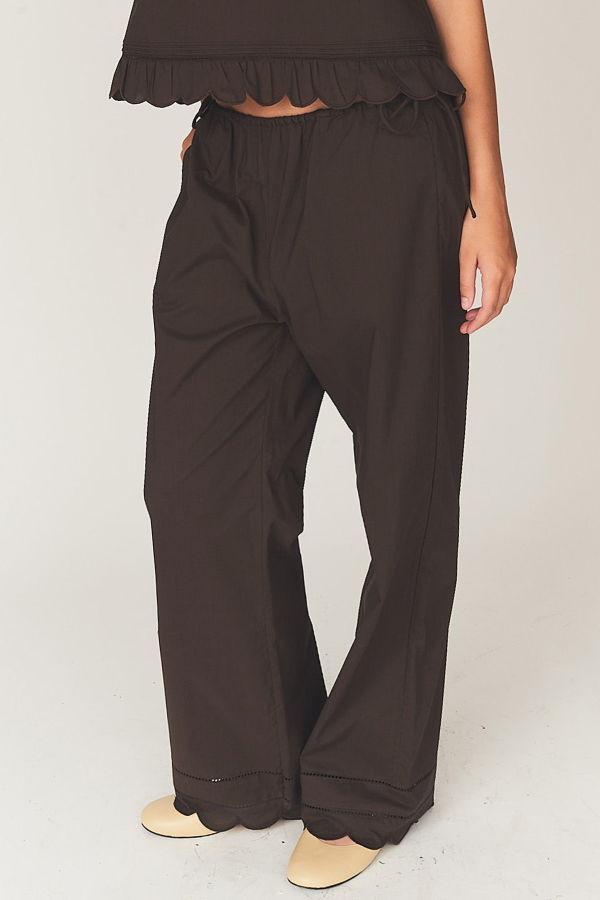 The Garment Kirsten Pants - Chocolate