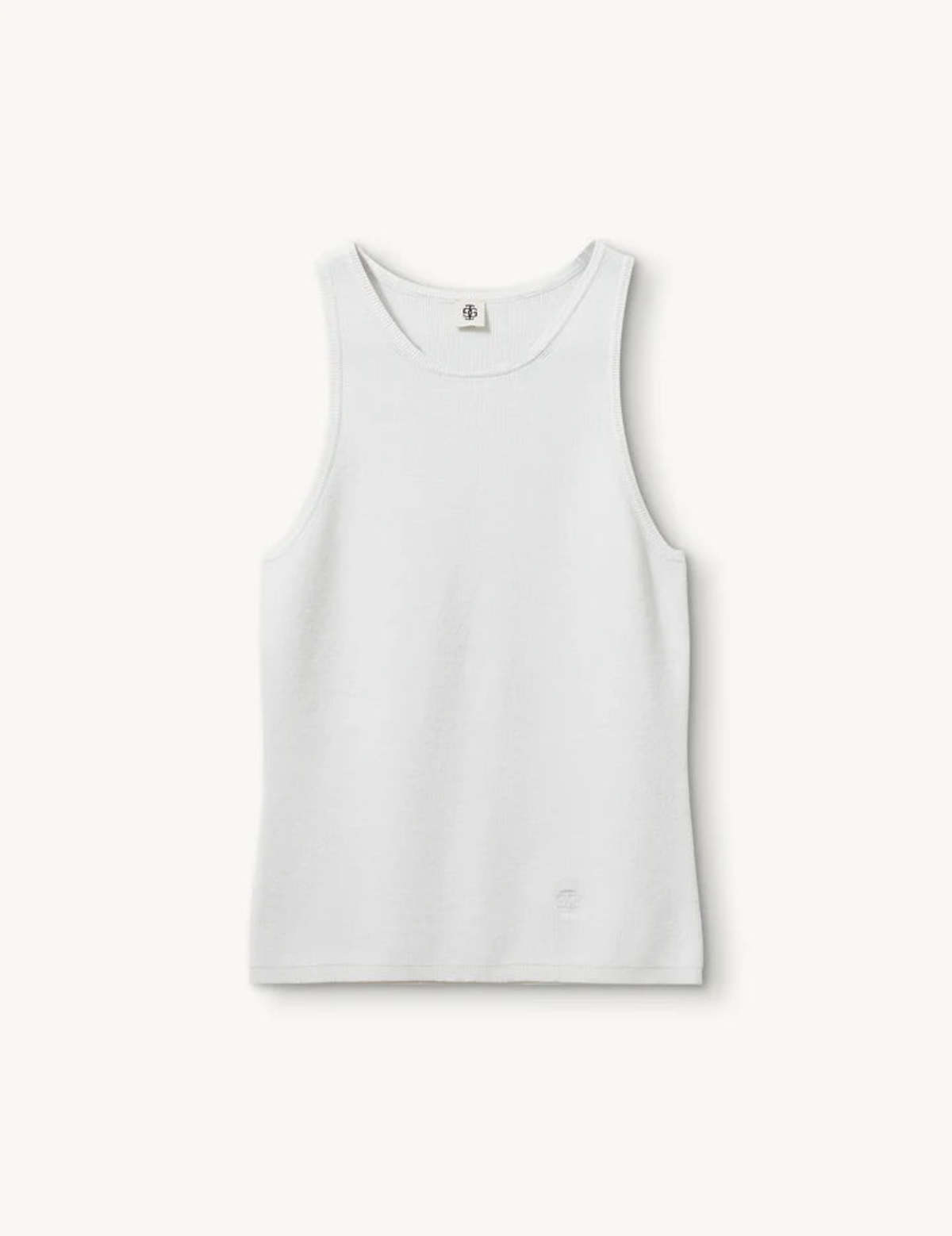 The Garment Madison Tank - White - Image 1 of 2