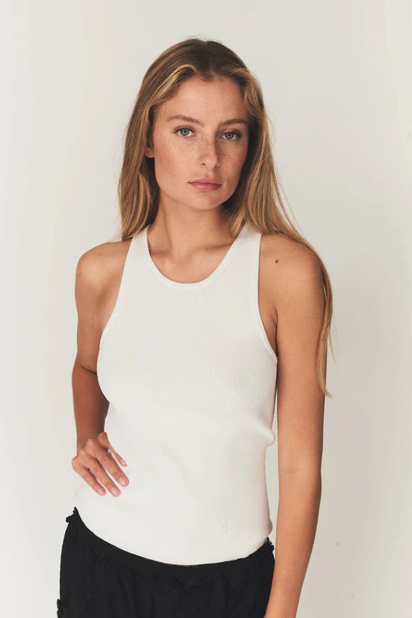 The Garment Madison Tank - White