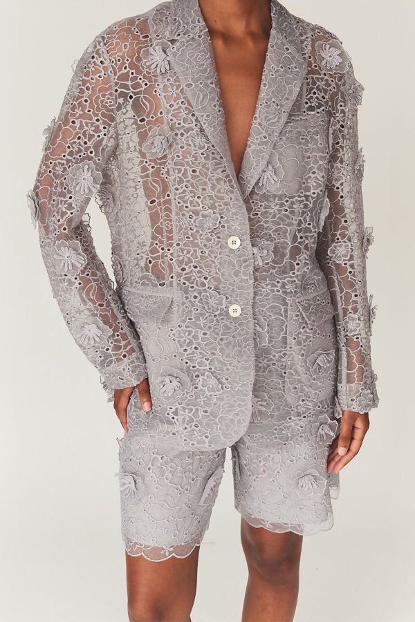 The Garment Sydney Blazer - Oyster