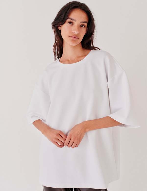 The Garment TG Bow Tee - White The Garment TG Bow Tee - White