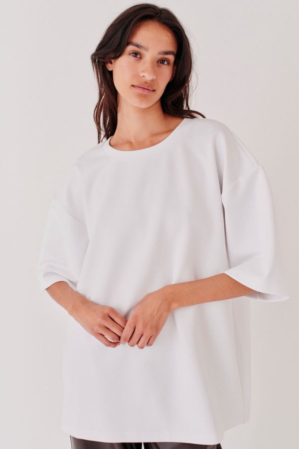 The Garment TG Bow Tee - White