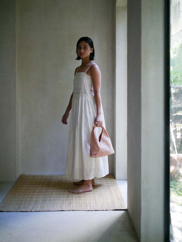 Kamaro'an Woven Triangle Bag 58