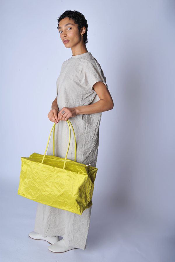 Zilla Satin Duffle Bag