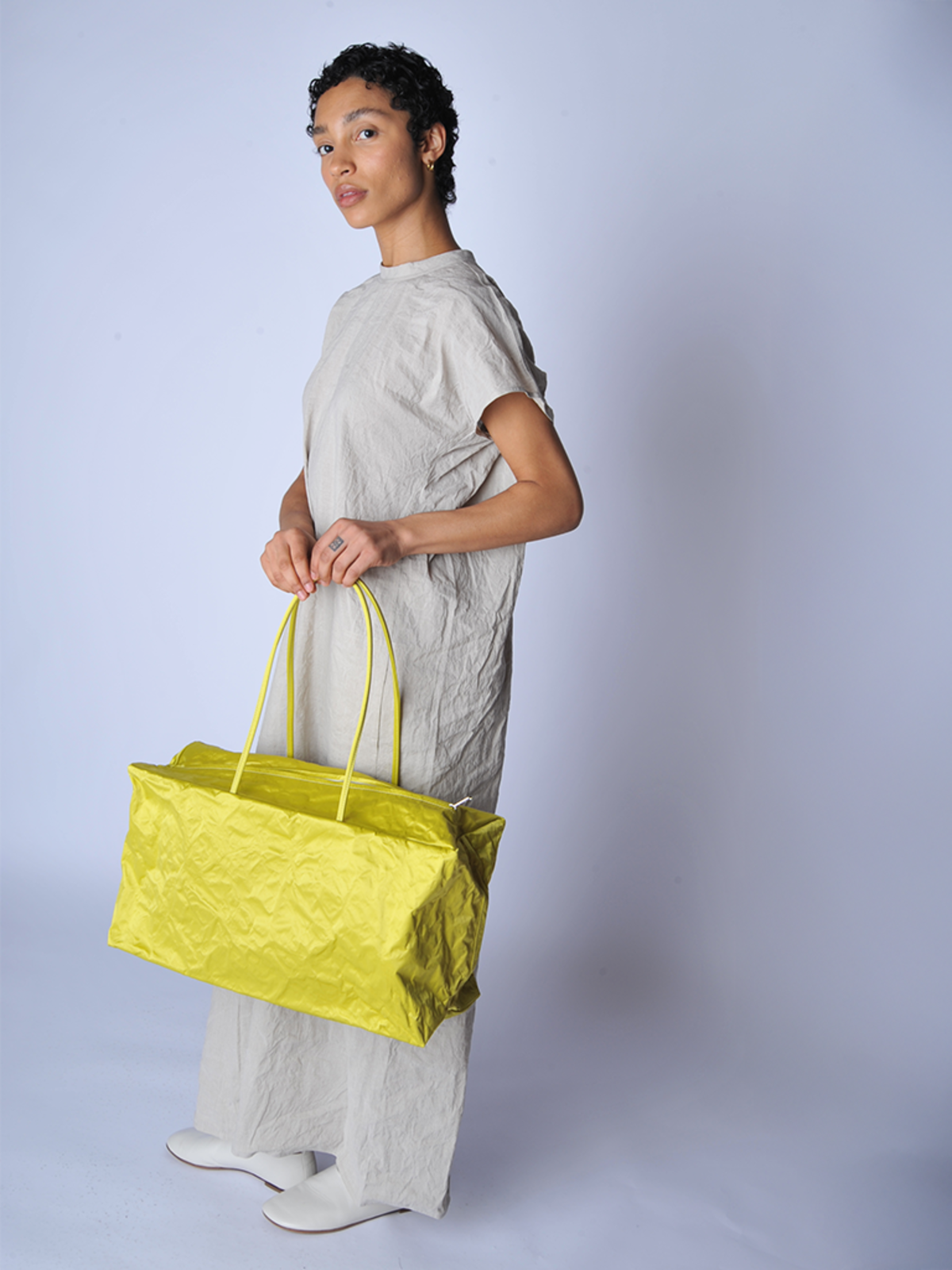 Zilla Satin Duffle Bag - Image 2 of 4