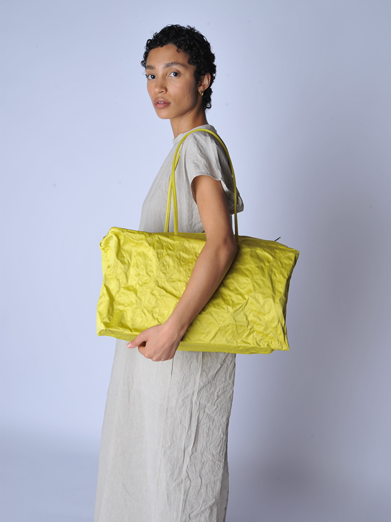 Zilla Satin Duffle Bag