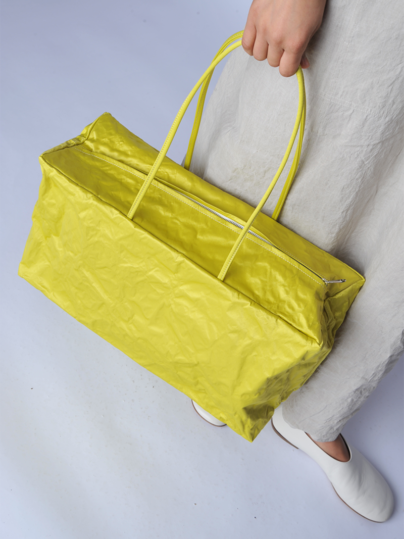 Zilla Satin Duffle Bag