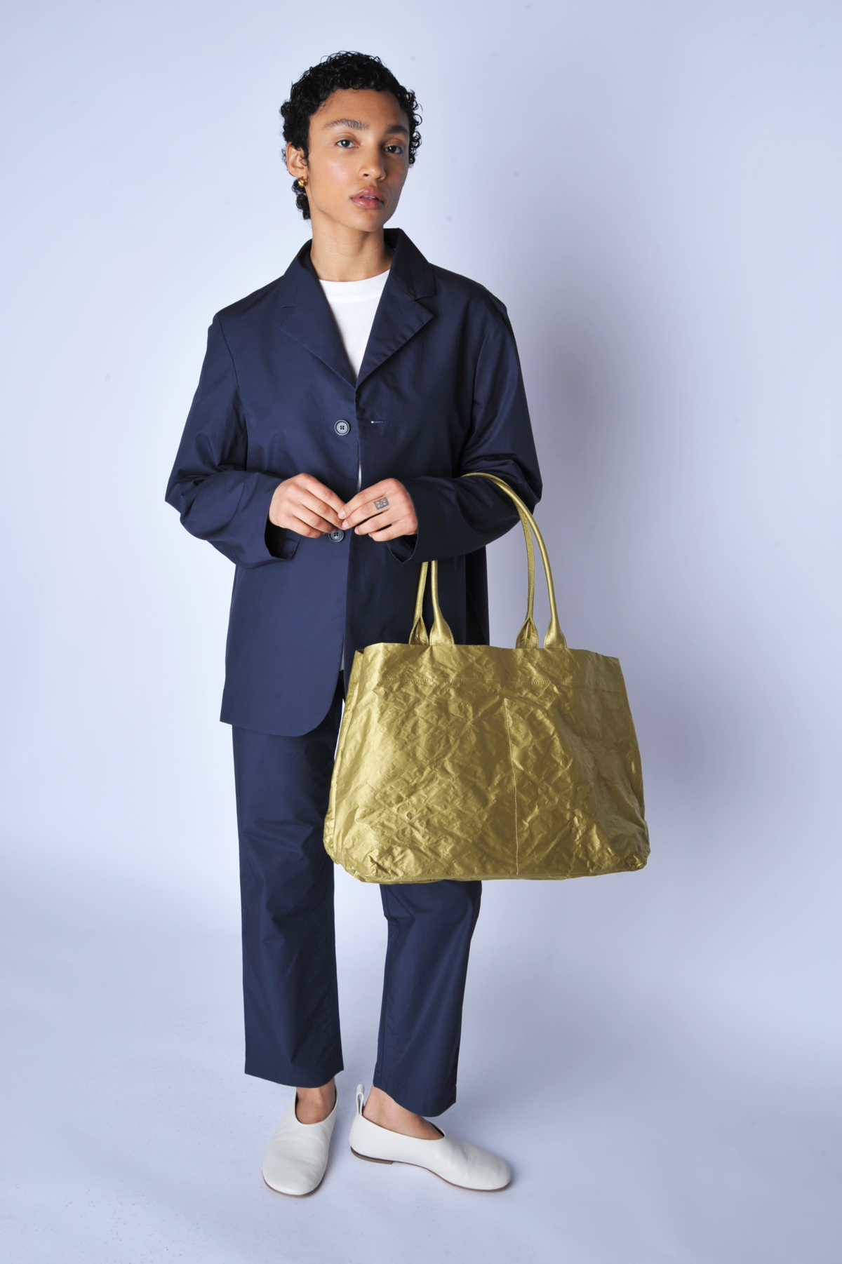 Zilla Big Satin Tote - Image 1 of 3