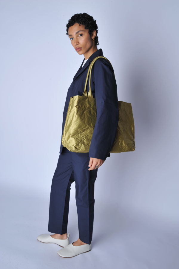 Zilla Big Satin Tote