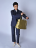 Zilla Big Satin Tote - Thumbnail 3