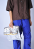 Zilla XL Metallic Foil Lunch Bag - Silver - Thumbnail 2