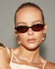 Banbé Eyewear The Cassel Sunglasses - Caramel/Tortoise - Thumbnail 1