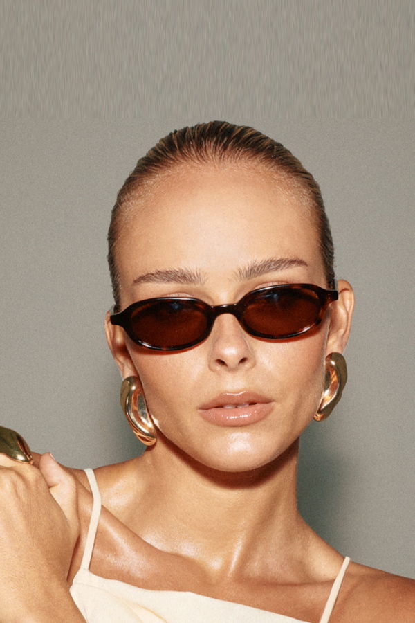 Banbé Eyewear The Cassel Sunglasses - Caramel/Tortoise