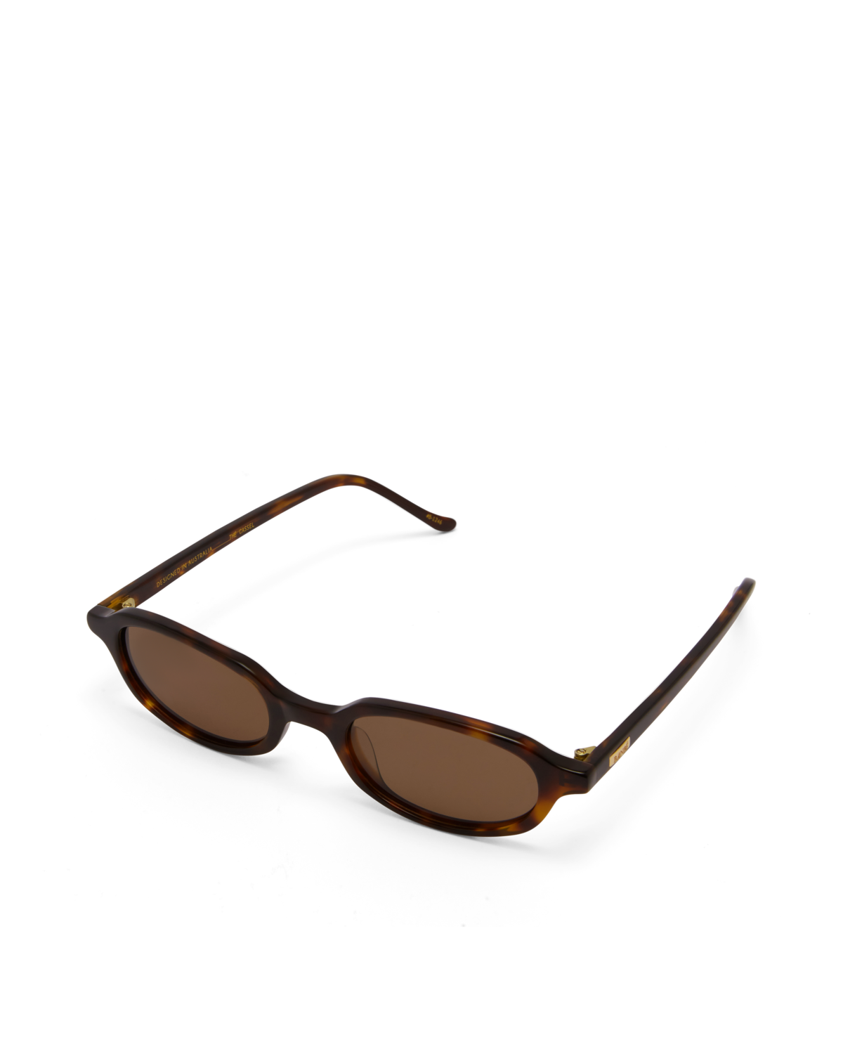 Banbé Eyewear The Cassel Sunglasses - Caramel/Tortoise - Image 3 of 5