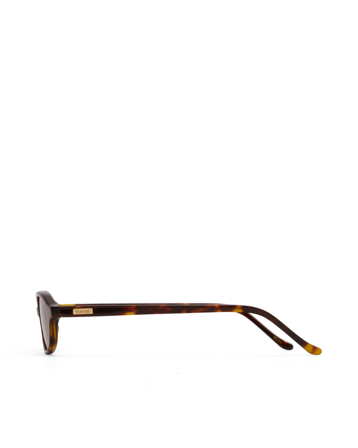 Banbé Eyewear The Cassel Sunglasses - Caramel/Tortoise - Image 5 of 5