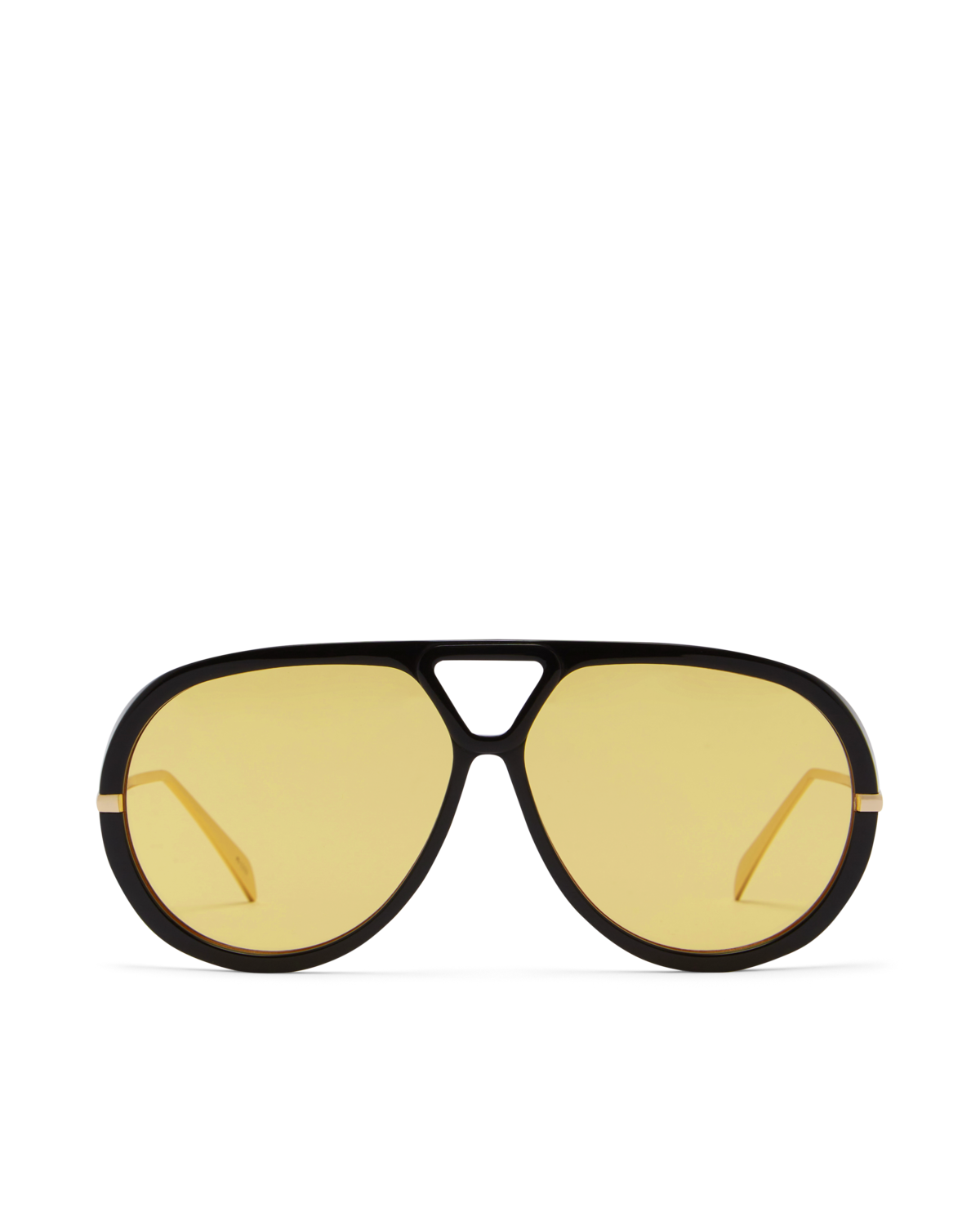 Banbé Eyewear The Harley Sunglasses - Black/Yellow - Image 4 of 7