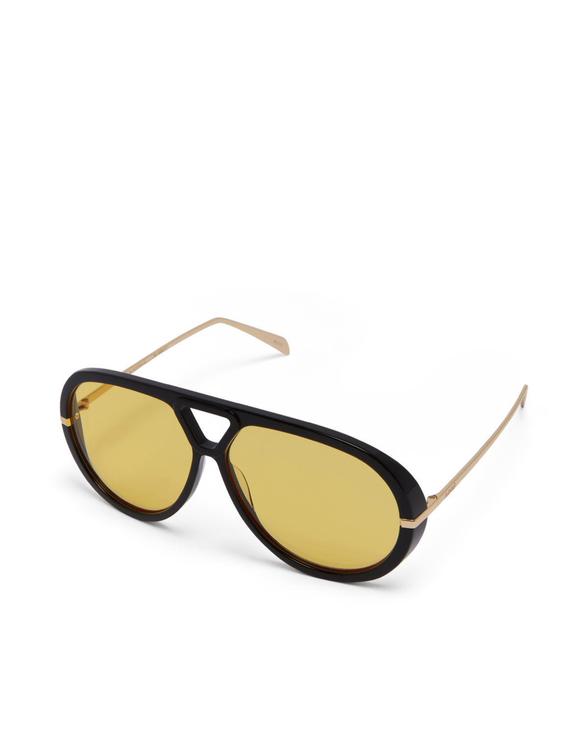 Banbé Eyewear The Harley Sunglasses - Black/Yellow - Image 5 of 7