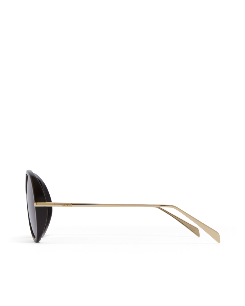 Banb Eyewear The Harley Sunglasses - Black/Yellow