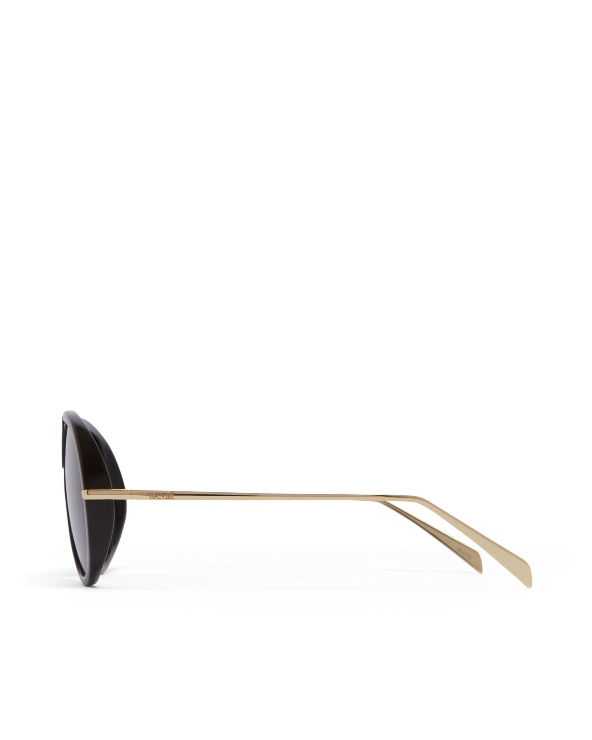 Banbé Eyewear The Harley Sunglasses - Black/Yellow - Image 6 of 7