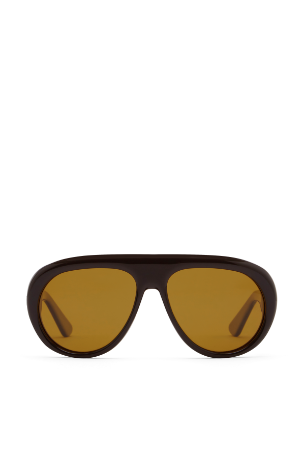 Banbé Eyewear The Robinson Sunglasses - Dark Cacao Toffee