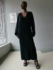 Extreme Cashmere N°480 Invite Dress - Raven - Thumbnail 1