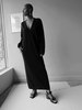 Extreme Cashmere N°480 Invite Dress - Raven - Thumbnail 2
