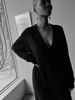Extreme Cashmere N°480 Invite Dress - Raven - Thumbnail 3