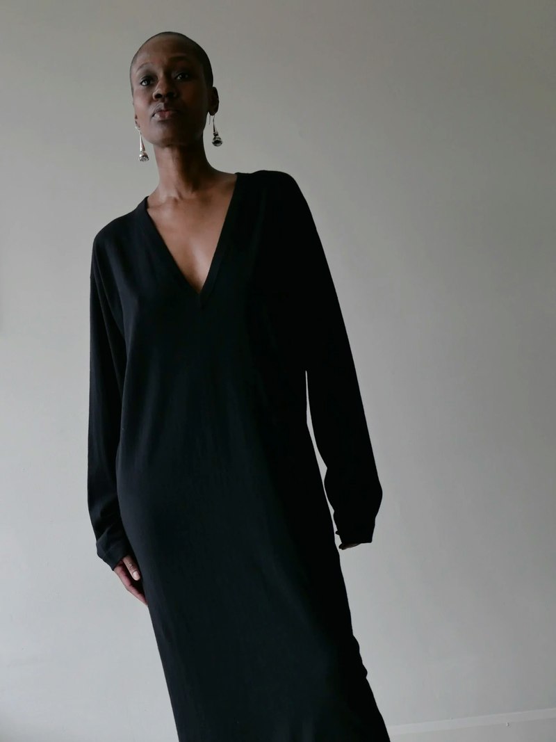 Extreme Cashmere N480 Invite Dress - Raven