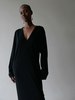Extreme Cashmere N°480 Invite Dress - Raven - Thumbnail 5