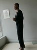 Extreme Cashmere N°480 Invite Dress - Raven - Thumbnail 6
