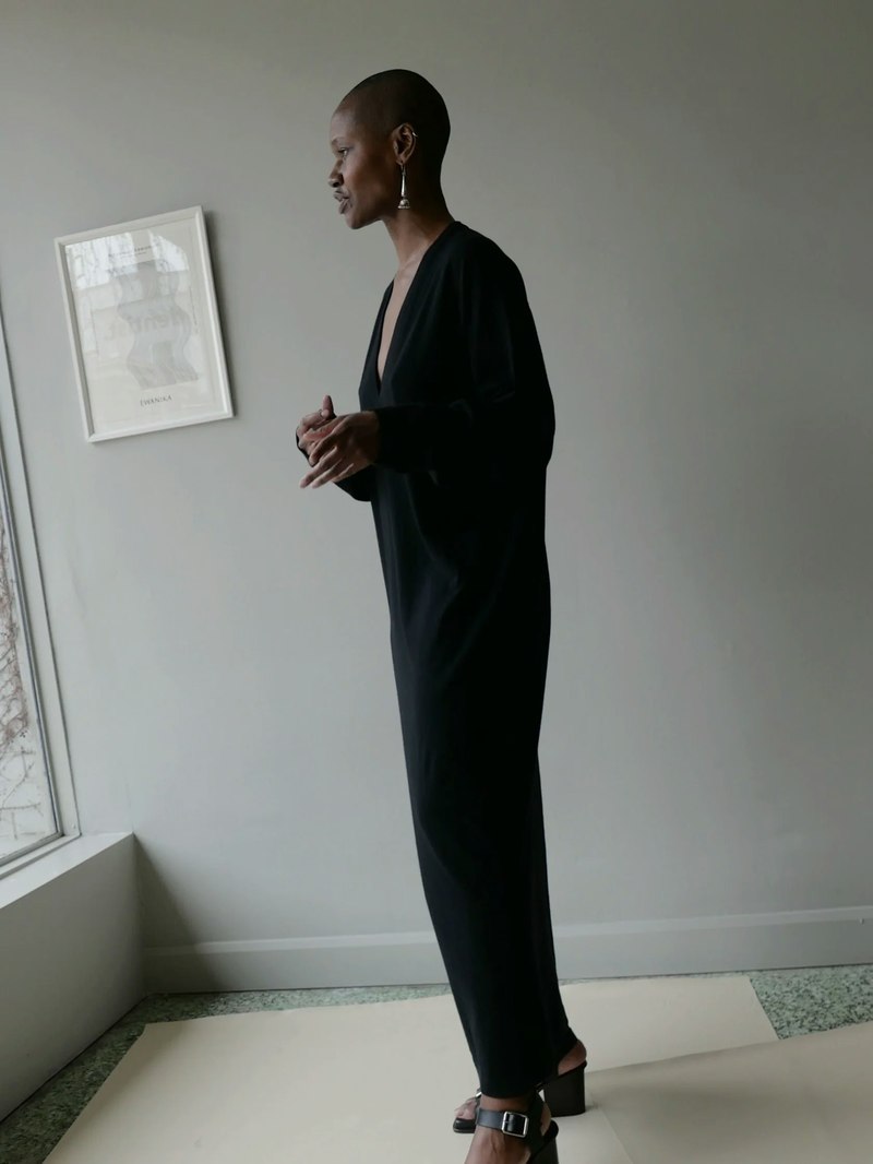 Extreme Cashmere N480 Invite Dress - Raven