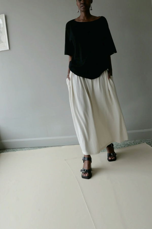 Extreme Cashmere N°472 Collum Top