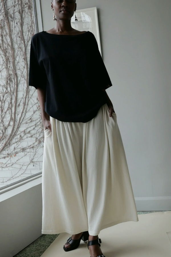 Extreme Cashmere N°472 Collum Top