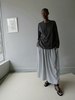 Extreme Cashmere N°407 Fatou Henley T-Shirt - Mud - Thumbnail 1
