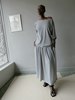 Extreme Cashmere N°472 Collum Top - Grey - Thumbnail 1