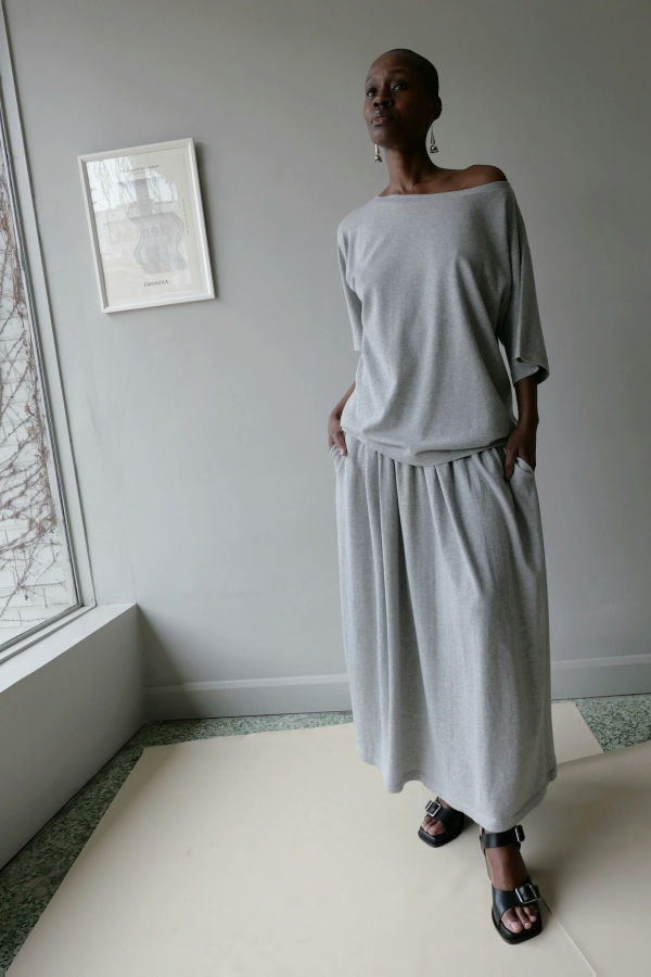 Extreme Cashmere N°472 Collum Top