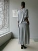 Extreme Cashmere N°472 Collum Top - Grey - Thumbnail 2