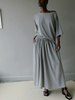 Extreme Cashmere N°403 Mary Short Skirt - Grey - Thumbnail 1