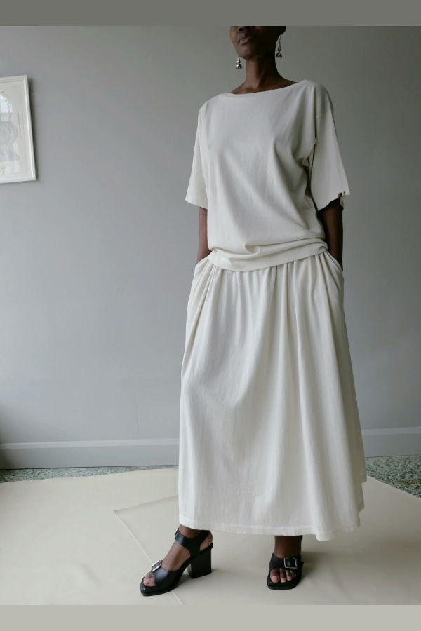 Extreme Cashmere N°403 Mary Short Skirt