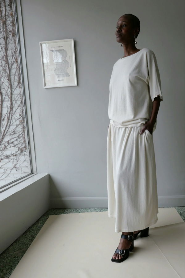 Extreme Cashmere N°403 Mary Short Skirt